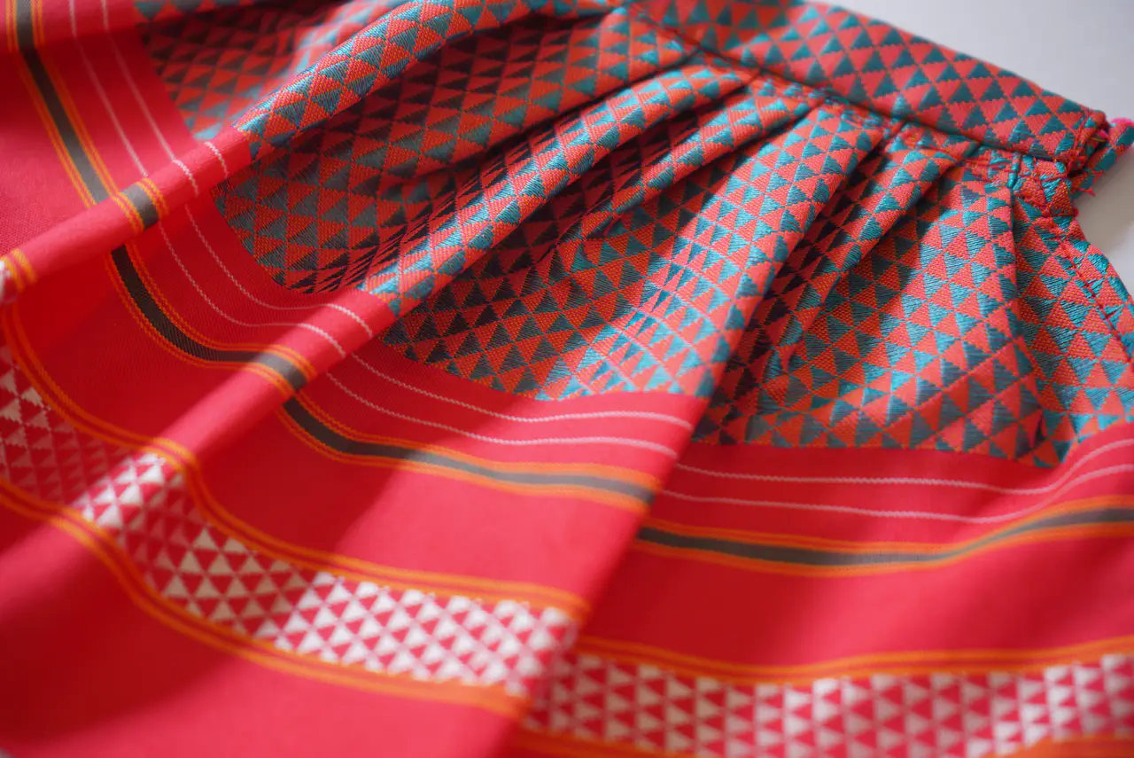 Handcrafted Paithani Dhup Chav Devi Vastra thumbnail 3